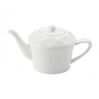 Чайник Diamante Bianco, 600 мл, белый, фарфор, Altavolo