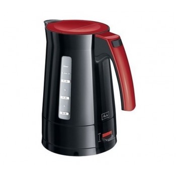Чайник Enjoy Aqua, 1.7 л, черно-красный, Melitta