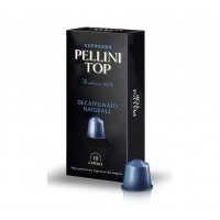 Кофе в капсулах DECAFFEINATO, NESPRESSO, 100% Арабика, 10 шт., Pellini