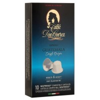 Капсулы Nespresso Don Cortez Guatemala, 10 капсул