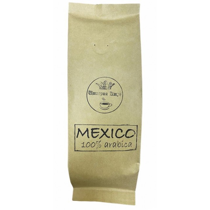 Кофе в зернах Империя Кофе "Мексика Марагаджип", 200г