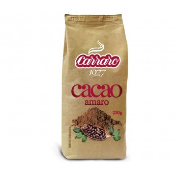 Какао растворимое Cacao Amaro, 250 г, Carraro
