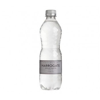 Минеральная вода Харрогейт Спа, 0.5 л, газированная, пэт, упаковка 24 шт., Harrogate Spa