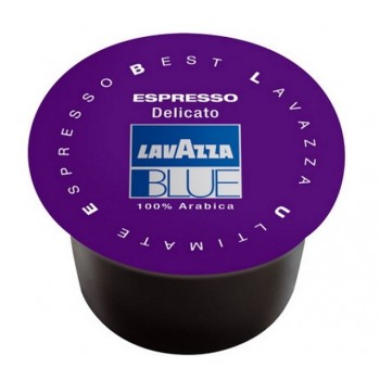 Кофе молотый в капсулах BLUE Espresso Delicato, Lavazza