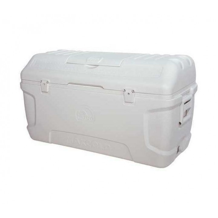 Изотермический пластиковый контейнер MaxCold Contour 165, 150 л, белый, Igloo