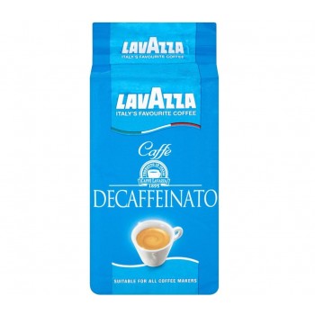 Молотый кофе Decaffeinato без кофеина, вакуумная упаковка 250 г, Lavazza