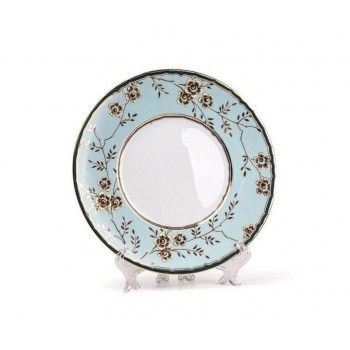 Набор тарелок Belle epoque, 6 шт., 23 см, фарфор, коллекция Zen, La Maree
