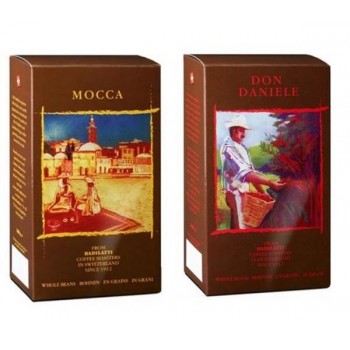 Подарочный набор кофе Дон Даниэль (молотый) + Мокка (молотый), 2 х 250 г, Badilatti