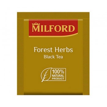Чай травяной 12 Herbs, 200 пак. х 1.75 г, Milford ProfiLine