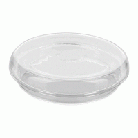 Крышка для чайника универсальная, D7 см, H2 см, прозрачная, стекло, Trendglas