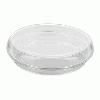 Крышка для чайника универсальная, D7 см, H2 см, прозрачная, стекло, Trendglas