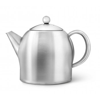 Заварочный чайник Minuet Santhee, 1.4 л, матовый металлик, нержавеющая сталь, Bredemeijer