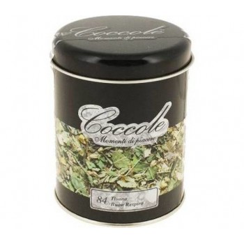 Смесь травяных чаев / Herbal tea "Good Breath" / Легкое дыхание 084, ж/б 50 г, Coccole