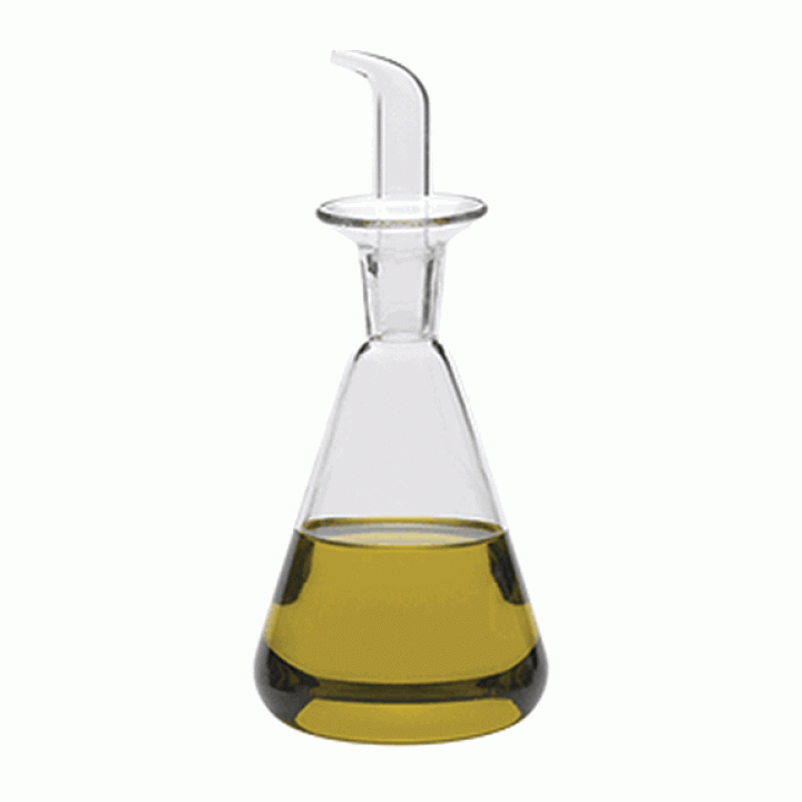 Бутылка для масла и уксуса, 250 мл, D8.5 см,H=20 см, прозрачная, стекло, Trendglas