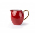 Чайный сервиз Rainbow Or, 15 предметов, красный, фарфор, коллекция Monalisa, La Maree