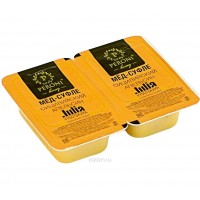 Мёд-суфле MINI "Сицилийский апельсин" (без картонной упаковки), 1х25 мл, Peroni Honey