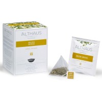 Чай травяной Milde Minze (Нежная Мята), 15 пирамидок, Pyra-Pack, Althaus