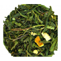 Чай зеленый насыпной Японская Липа, 500 г, Dagmar