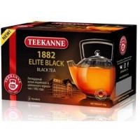 Чай черный 1882 ELITE BLACK, 20 пакетиков * 2 г, TEEKANNE