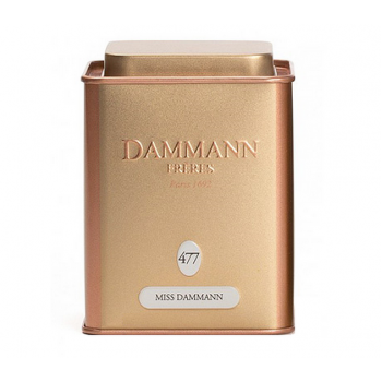 Чай Miss Dammann «Мисс Дамманн» №477, жестяная банка 100 г, Dammann