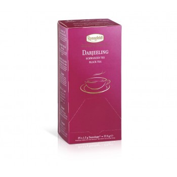 Чай черный Teavelope Даржилинг, 25 шт. х 1,5 г, Ronnefeldt