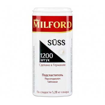 Подсластитель Suss 1200, Milford
