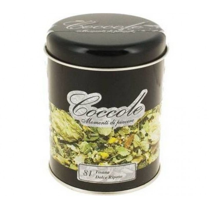 Смесь травяных чаев / Herbal tea "Sweet Idleness" / Сладкая праздность 081, ж/б 50 г, Coccole