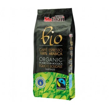 Кофе молотый Riserva Organic Fairtrade, пакет 0.25 кг, Molinari