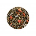 Зеленый чай Клубничный мусс, 20 пирамидок х 1,8 г, AHMAD TEA