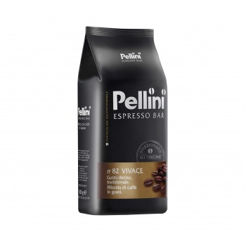 Кофе в зернах №82 VIVACE, 1 кг, Pellini