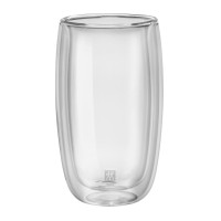 Набор стаканов для латте макиато, 2 шт., 350 мл, 39500-078, стекло, Zwilling