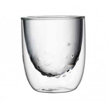 Набор стаканов Elements Water, 2 шт., 210 мл, стекло, QDO