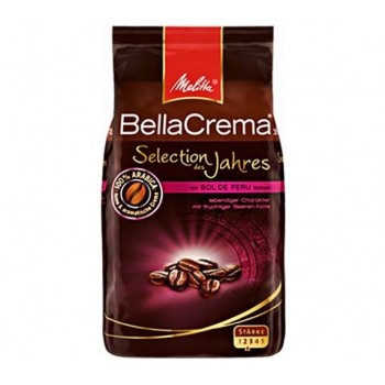 Кофе BellaCrema® Selection des Jahres - Солнце Перу, зерно, 1 кг, Melitta