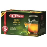 Чай зеленый ELITE Green, 20 пакетиков * 1.5 г, TEEKANNE