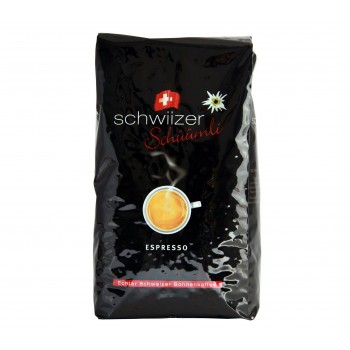 Кофе в зернах Espresso, 1 кг, Schwiizer