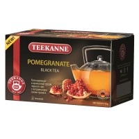 Чай черный Pomegranate с гранатом, 20 пакетиков * 2 г, TEEKANNE