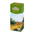 Зеленый чай, 25 пакетиков с ярлычками х 2 г, AHMAD TEA