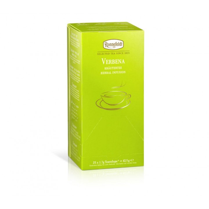 Чай травяной Teavelope Вербена, 25 шт. х 1.7 г, Ronnefeldt