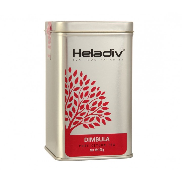 Чай черный TIN PL DIMBULA TEA, 100 г, Heladiv