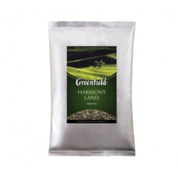 Чай зеленый листовой Harmony Land, 250 г, Greenfield