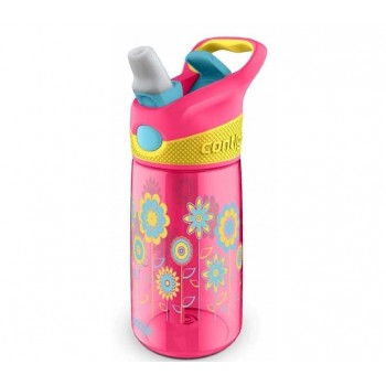 Детская бутылочка для воды Striker, 420 мл, розовая, Contigo