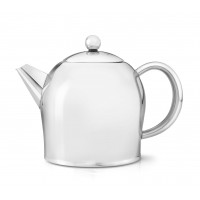 Заварочный чайник Minuet Santhee, 1 л, серебро, нержавеющая сталь, Bredemeijer