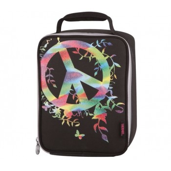 Детская сумочка-термос Peace Sign Upright Lunch Kit, Thermos