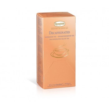 Чай черный Teavelope Декофеинированный, 25 шт. х 1,5 г, Ronnefeldt