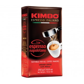 Кофе в зернах Espresso Napoletano, пакет 250 г, Kimbo