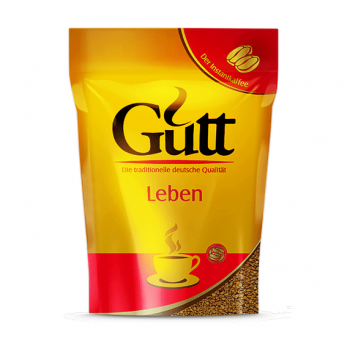 Кофе растворимый сублимированный Leben, 75 г, Gutt