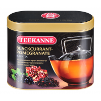 Чай черный Blackcurrant-Pomegranate, ж/б 150 г, TEEKANNE