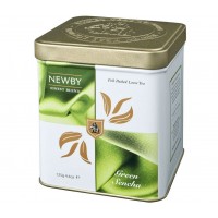 Чай зеленый Зеленая Сенча Классик, ж/б 125 г, Newby