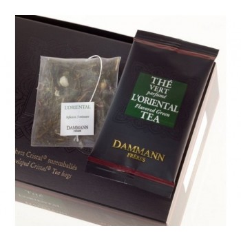 Чай зеленый Восточный, картонная коробка 2х24 шт., 48 г, Dammann