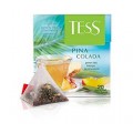 Чай зеленый Pina Colada, 20 пирамидок, Tess
